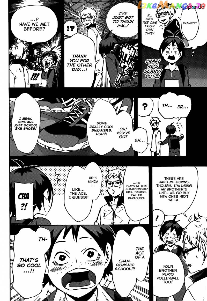 Haikyuu!!, Chapter 88 image 07
